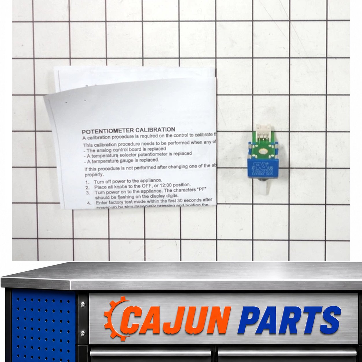AP3951054-A PS1529667 For OEM Kenmore Stove Oven Control Part # Model NR1205