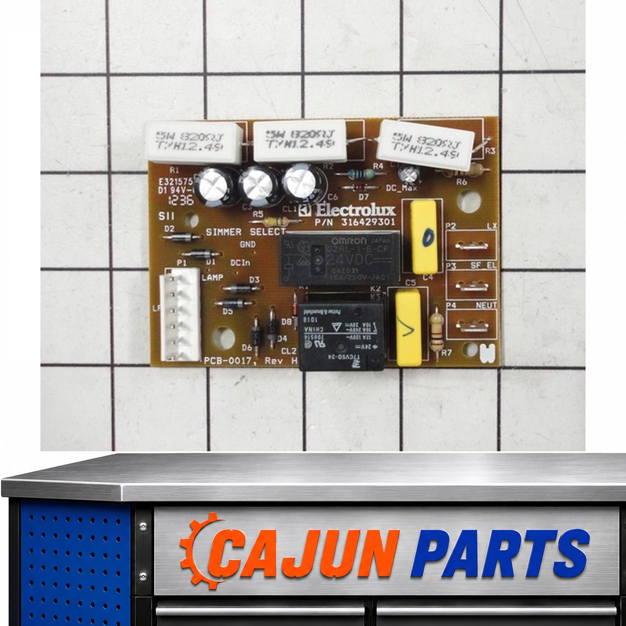 452879-F For OEM Kenmore Stove Oven Board Part # Model NR1204 -XR237X