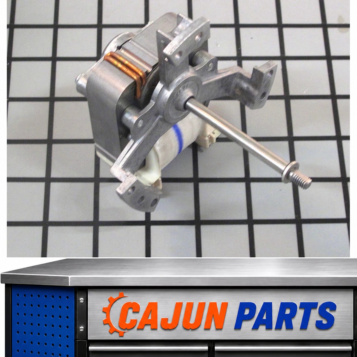 0688732-C For OEM Kenmore Stove Range Fan Motor Part # Model NR1204 -XR237X