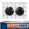 AP4011627-A PS2005741 For OEM Kenmore Stove Knob Kit Part # Model NR1226 -XR259X