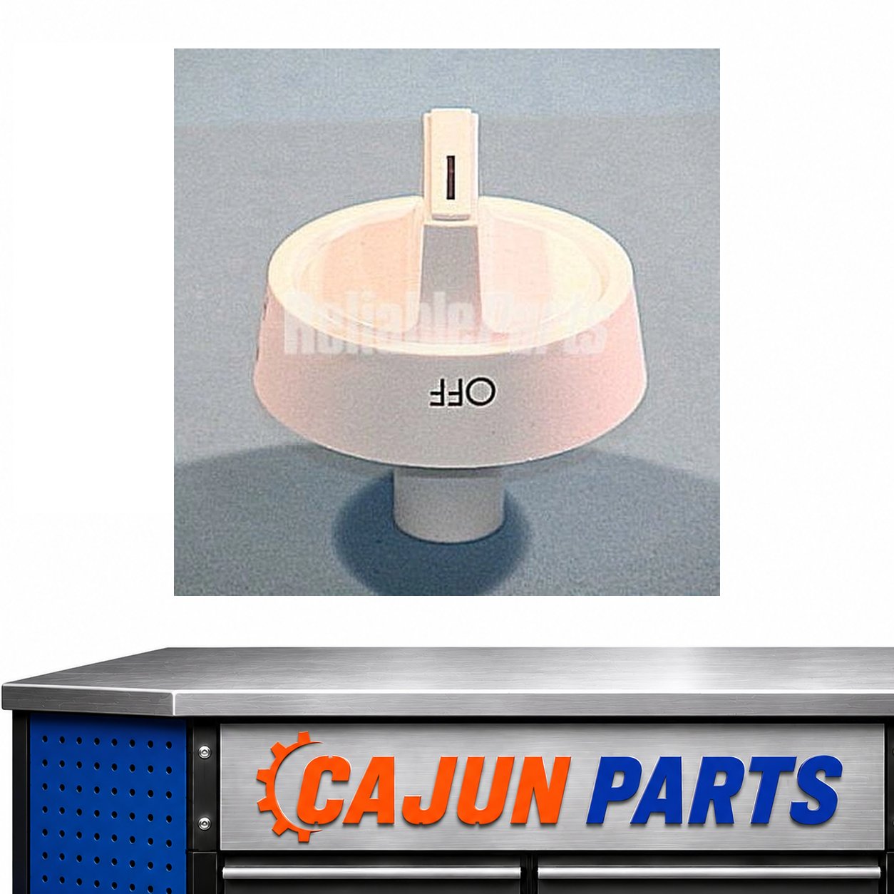 0270532-A For OEM Frigidaire Tappan Stove Range Knob Part # Model NR1222 -XR255X