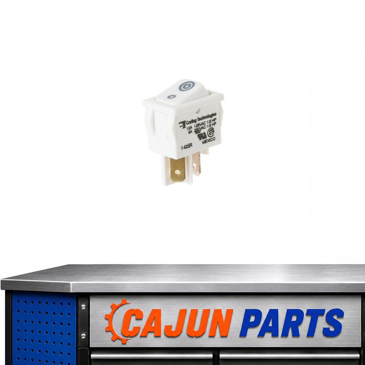 4500732-B For OEM GE Stove Range Rocker Switch Element () Part # Model NR1206