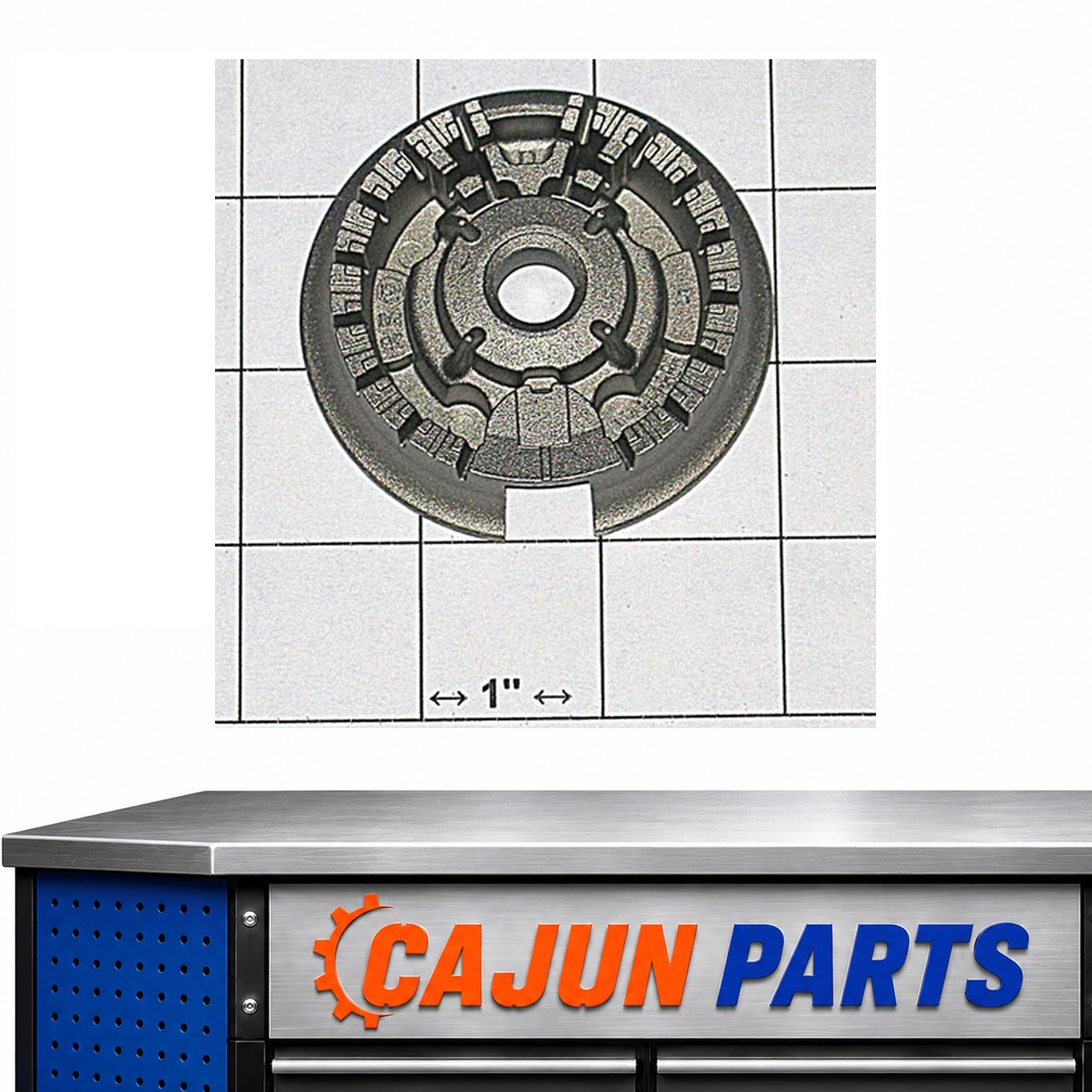 737934-C For OEM Frigidaire Stove Oven Primary Burner Assembly Part # Model