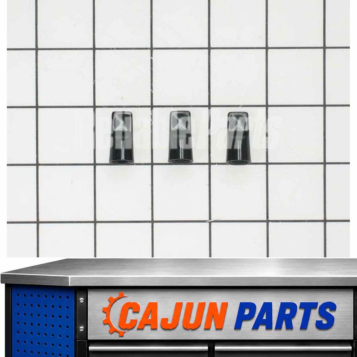 609842-B For OEM GE Stove Oven Timer Knob Kit Part # Model NR1209 -XR242X
