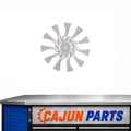 7339043-D For OEM Frigidaire Stove Oven Range Convection Motor Fan Blade NR1207