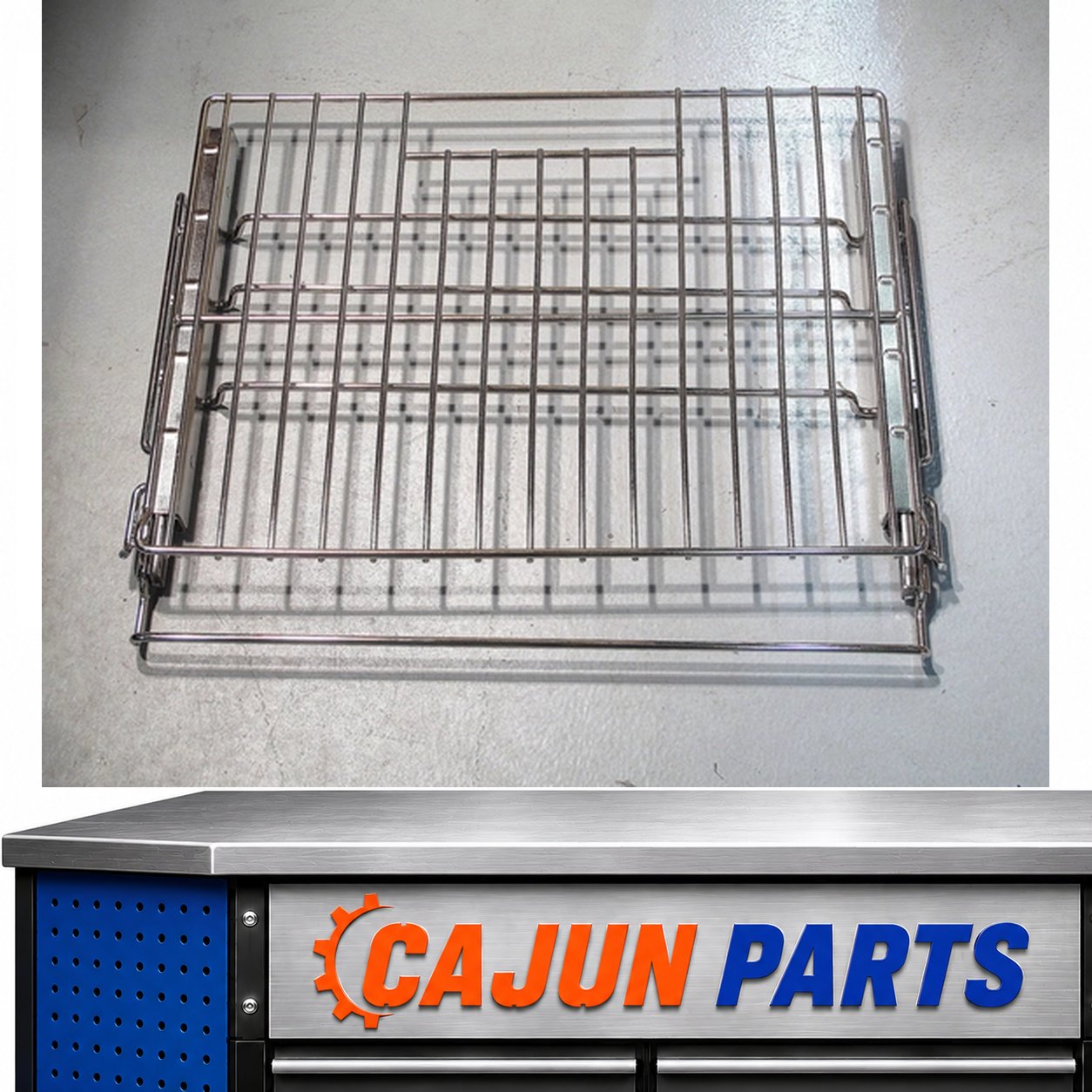 AP6329461-A PS12349527 For OEM JennAir Stove Range Rack Part # Model NR1204