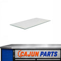 34524711-E For OEM Whirlpool KitchenAid Stove Glass Window Part # Model NR1204