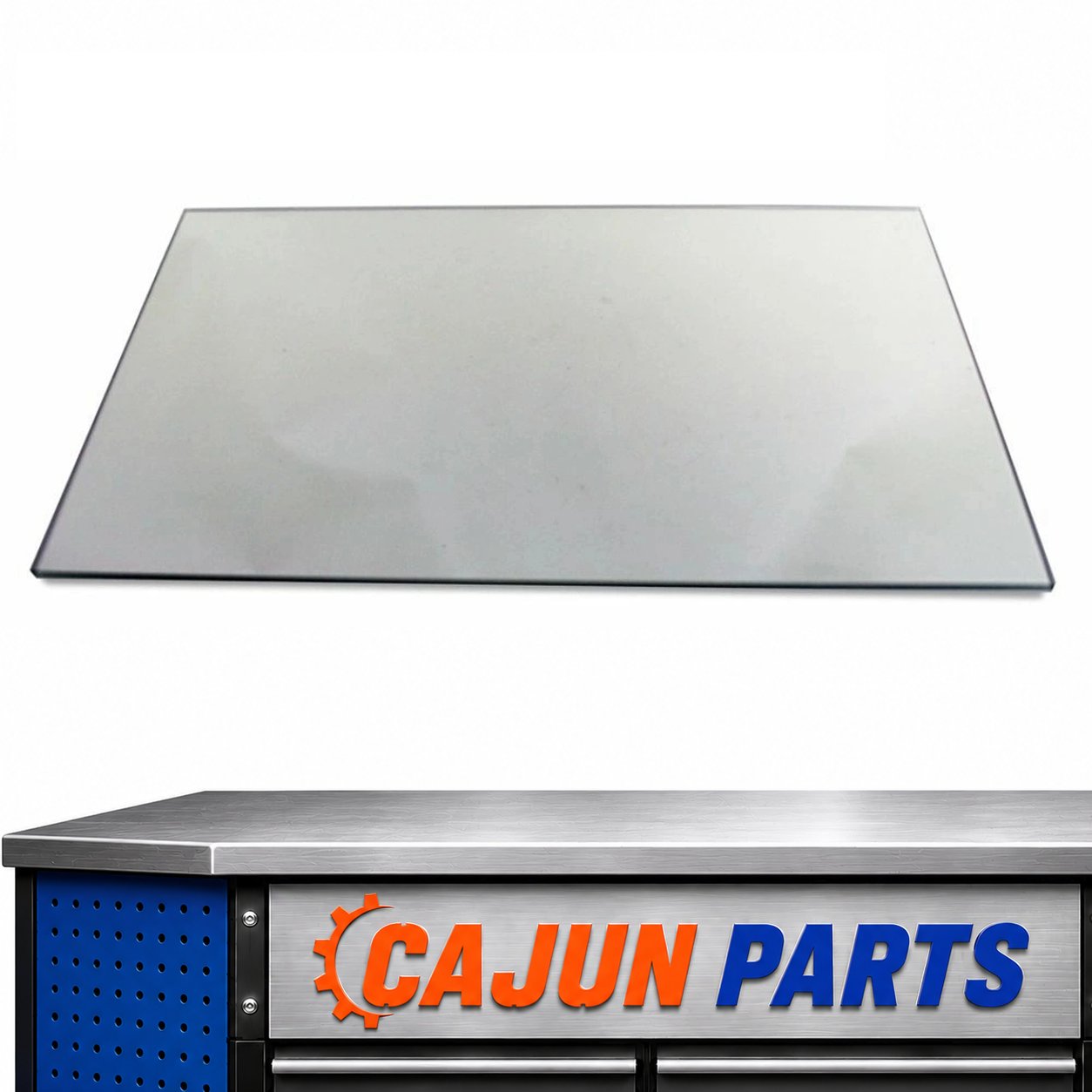 14524711-B For OEM Whirlpool Stove Glass Window Part # Model NR1204 -XR237X
