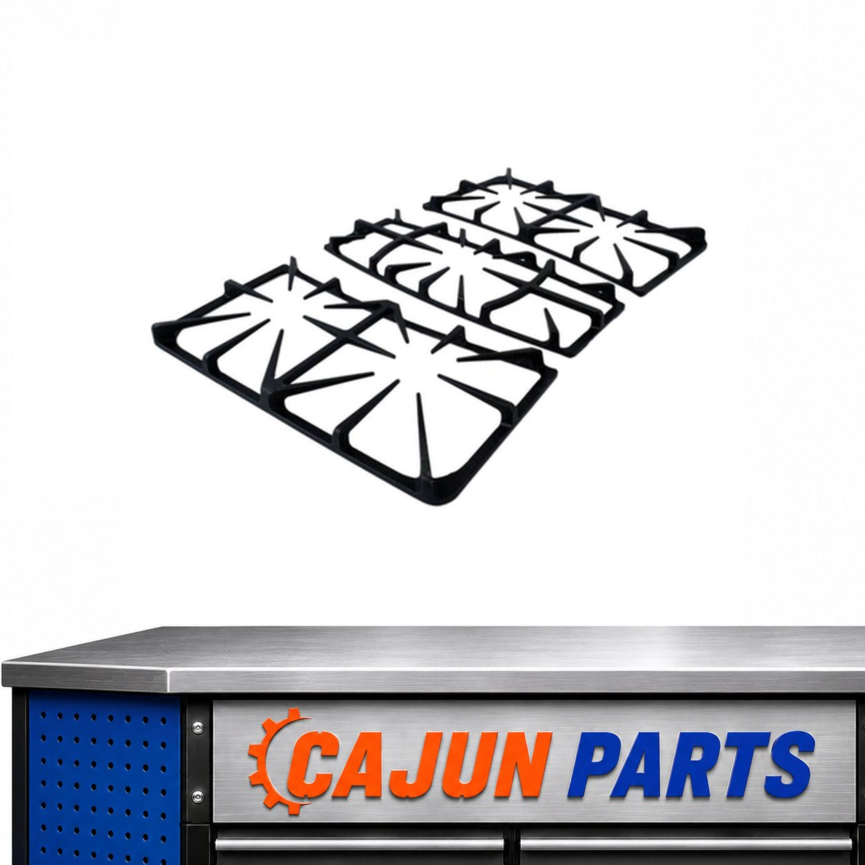 70807711-B For OEM Kenmore Stove Range Set Grate Part # Model NR1204 -XR237X