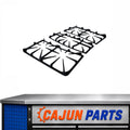 70807711-C For OEM Kenmore Frigidaire Stove Range Set Grate Part # Model NR1204
