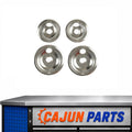AP4567488-A For OEM Frigidaire Stove Oven Chrome Bow 8" & 6" SP Part # Model