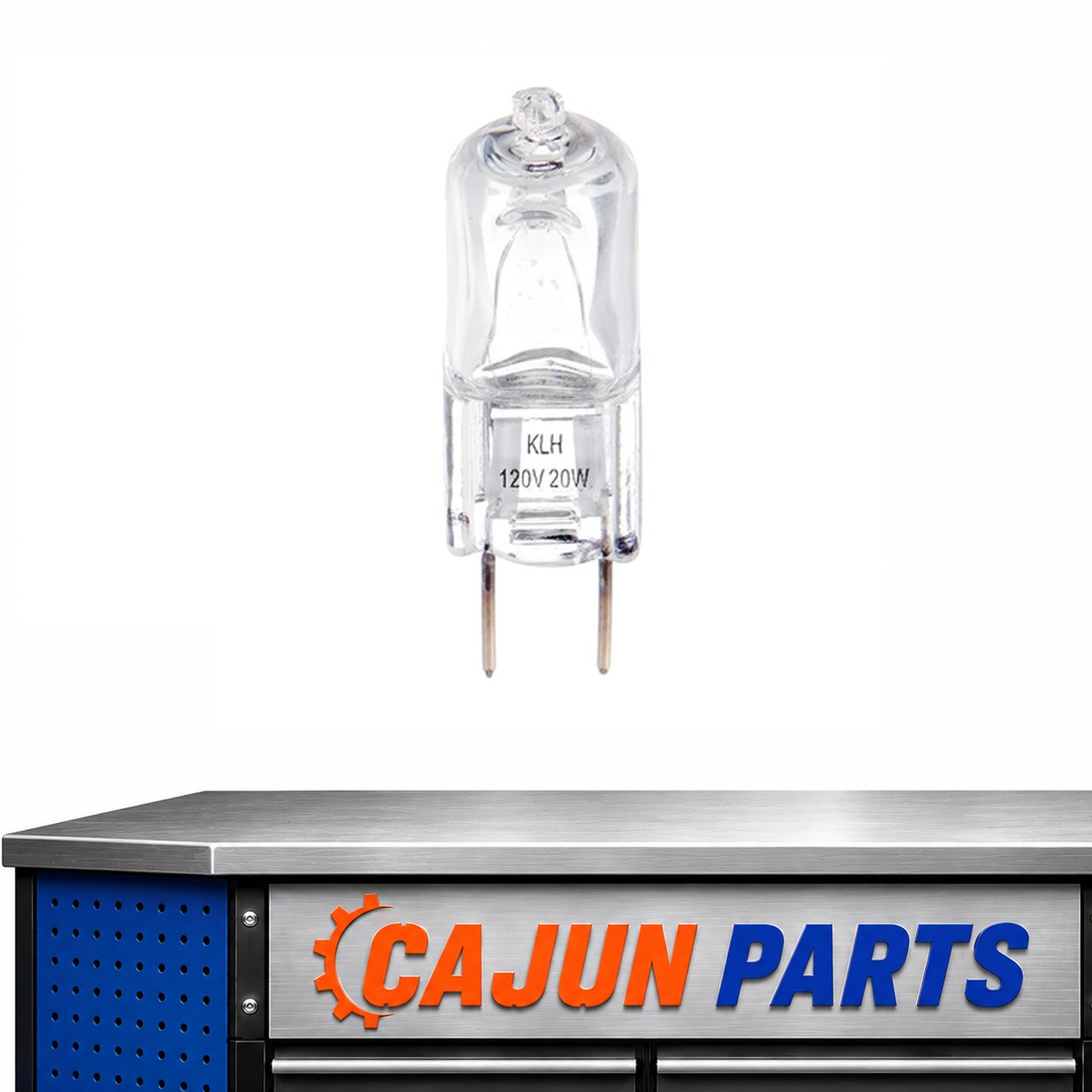 8512314-A For OEM Samsung Stove Halogen Light Bulb 20W 120V 2-Pin G8 8mm Base
