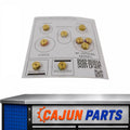 AP5956455-A For OEM Samsung Stove Range Oven LP Conversion Kit Assembly