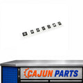 AP7029817-A For OEM Dacor Stove Vent Raised Keypad Assembly Part # Model NR1205