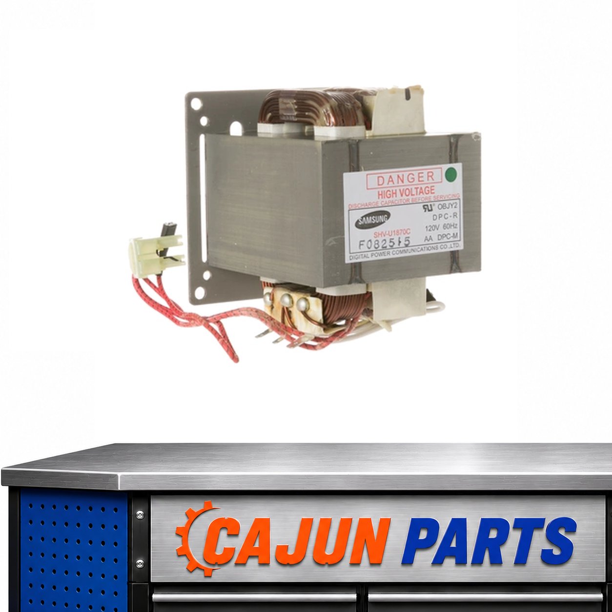 3221841-B For OEM GE Stove Oven High Voltage Transformer Part # Model NR1204