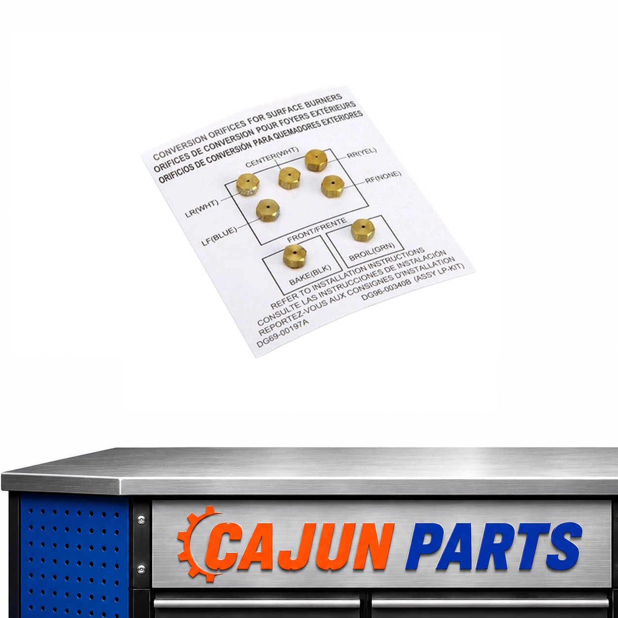 AP5917476-A For OEM Samsung Stove Range LP Conversion Kit Oven Assembly