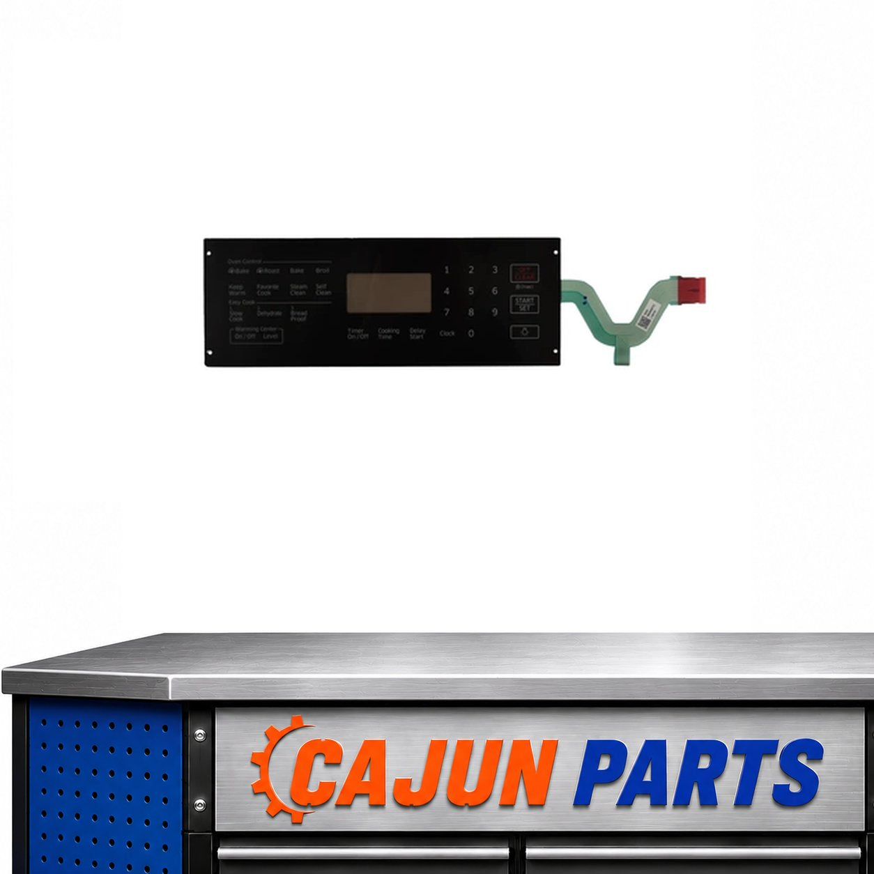 AP5967636-A For OEM Samsung Stove Range Touchpad Membrane Switch Part # Model