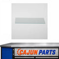 572742-F For OEM GE Stove Microwave Glass Lamp Light Lens Cover Part # Model