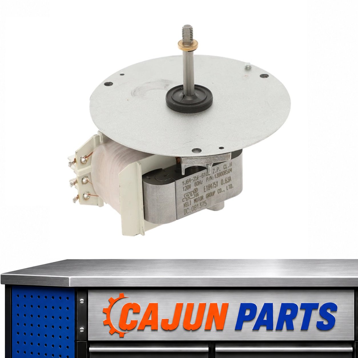 88046321-A For OEM Frigidaire Stove Oven Motor Part # Model NR1204 -XR237X