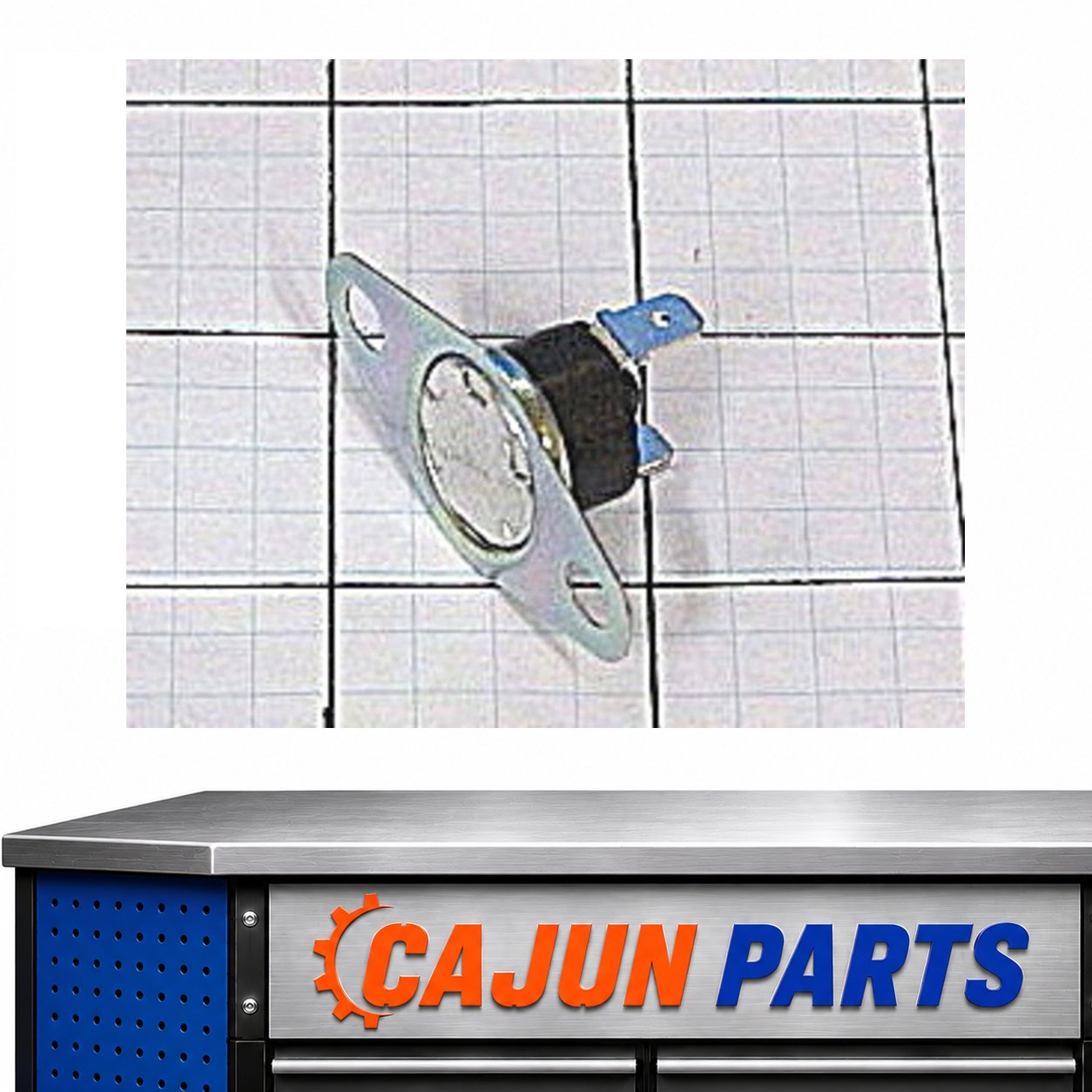 8719043-E For OEM Kenmore Stove Oven High Limit Thermostat Part # Model NR1206