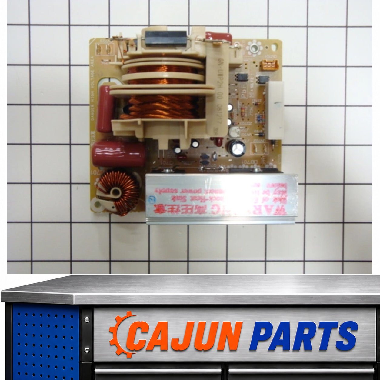 8522432-B For OEM KitchenAid Whirlpool Microwave Inverter Part # Model NR1205