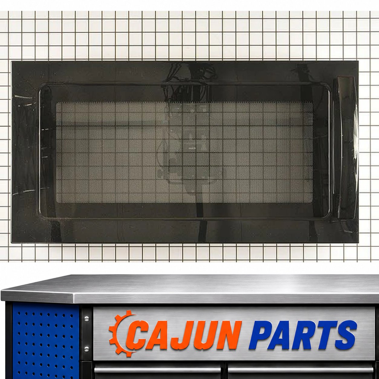 AP7215487-A PS17216297 For OEM Whirlpool Microwave Door Part # Model NR1204