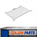 12513711-A For OEM JennAir Microwave Rack Part # Model NR1216 -XR249X