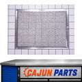 789664-B For OEM Frigidaire Microwave Aluminum Grease Filter Part # Model NR1216