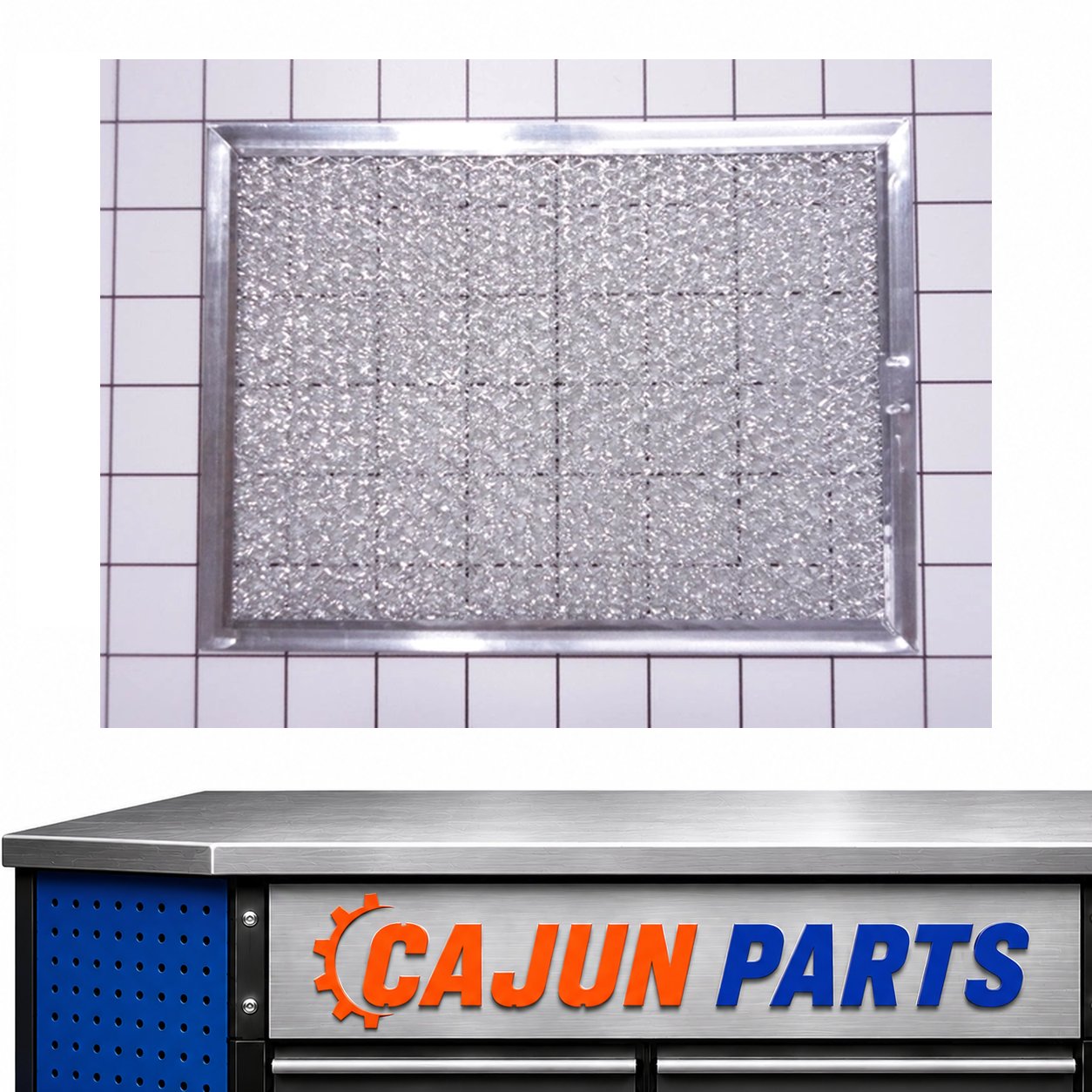 789664-B For OEM Frigidaire Microwave Aluminum Grease Filter Part # Model NR1216