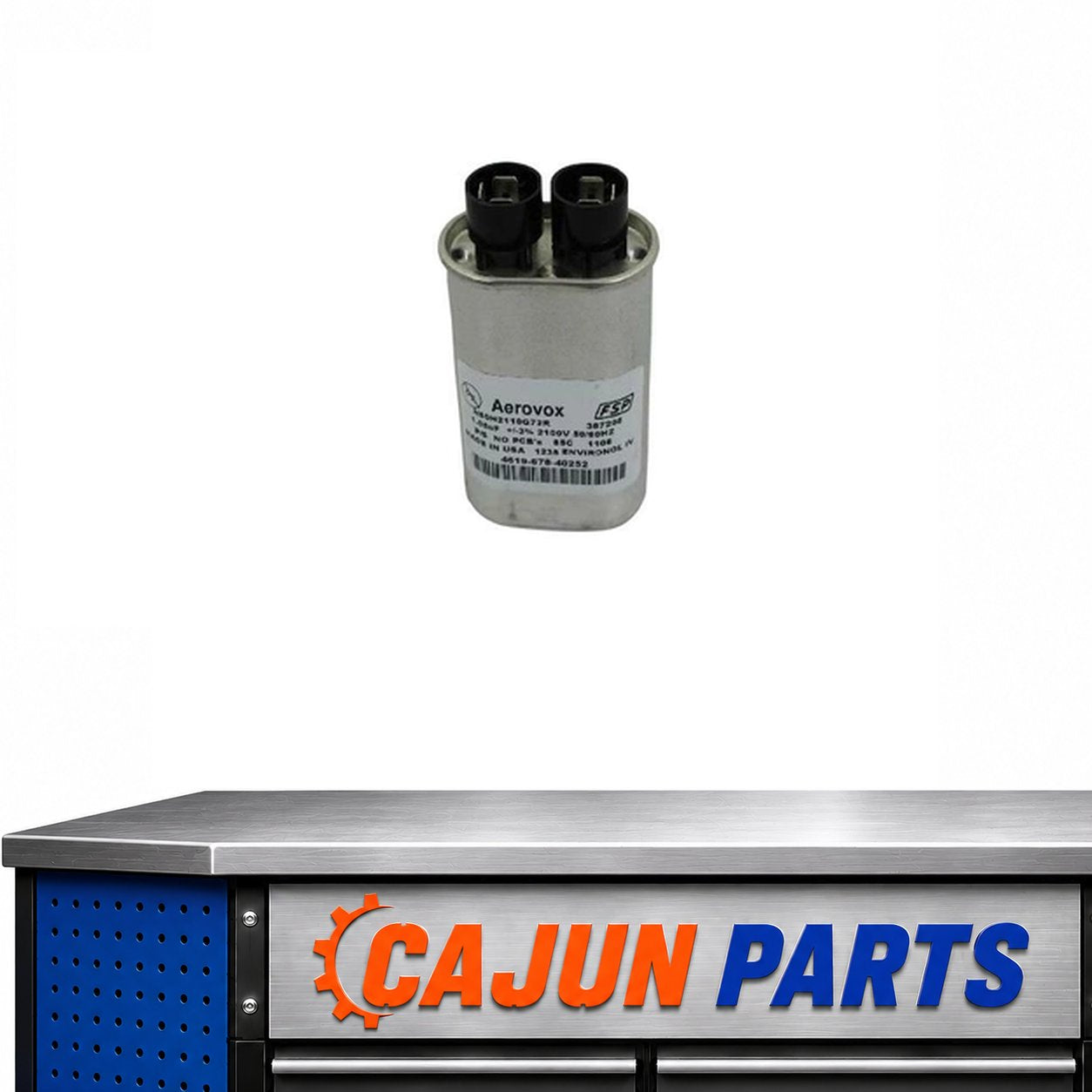 74424711-A For OEM Whirlpool Microwave High Voltage Capacitor Part # Model