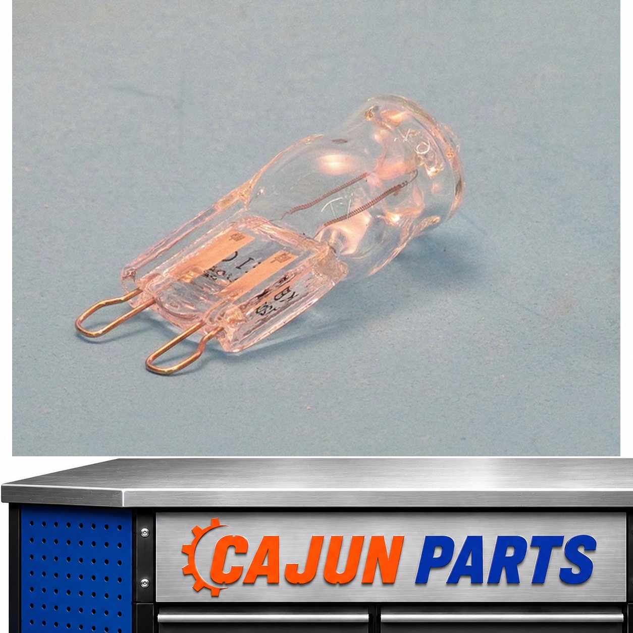32422711-A For OEM JennAir Microwave Halogen Light Bulb Part # Model NR1205