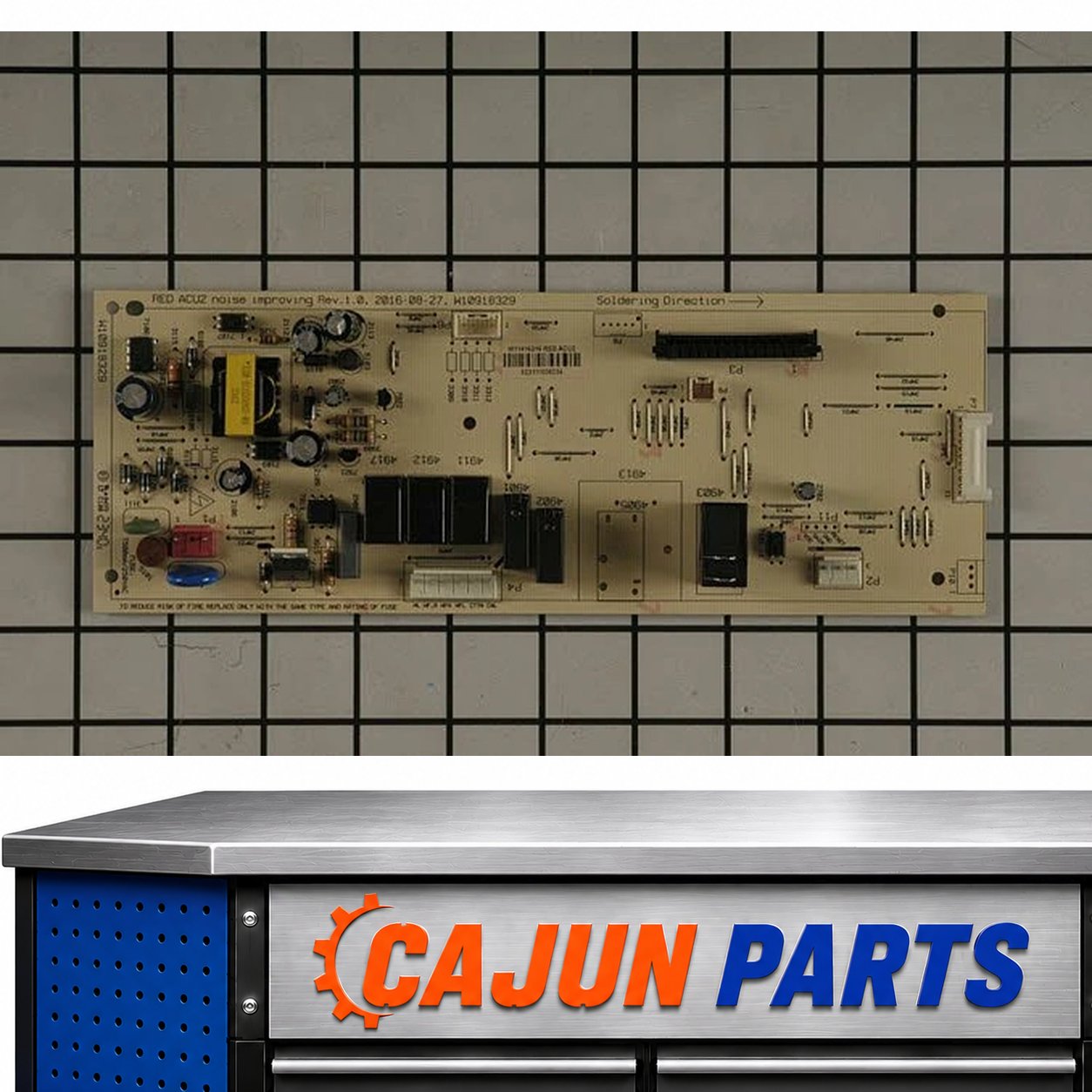 AP7019577-A For OEM Whirlpool Microwave Electronic Control Board Part # Model