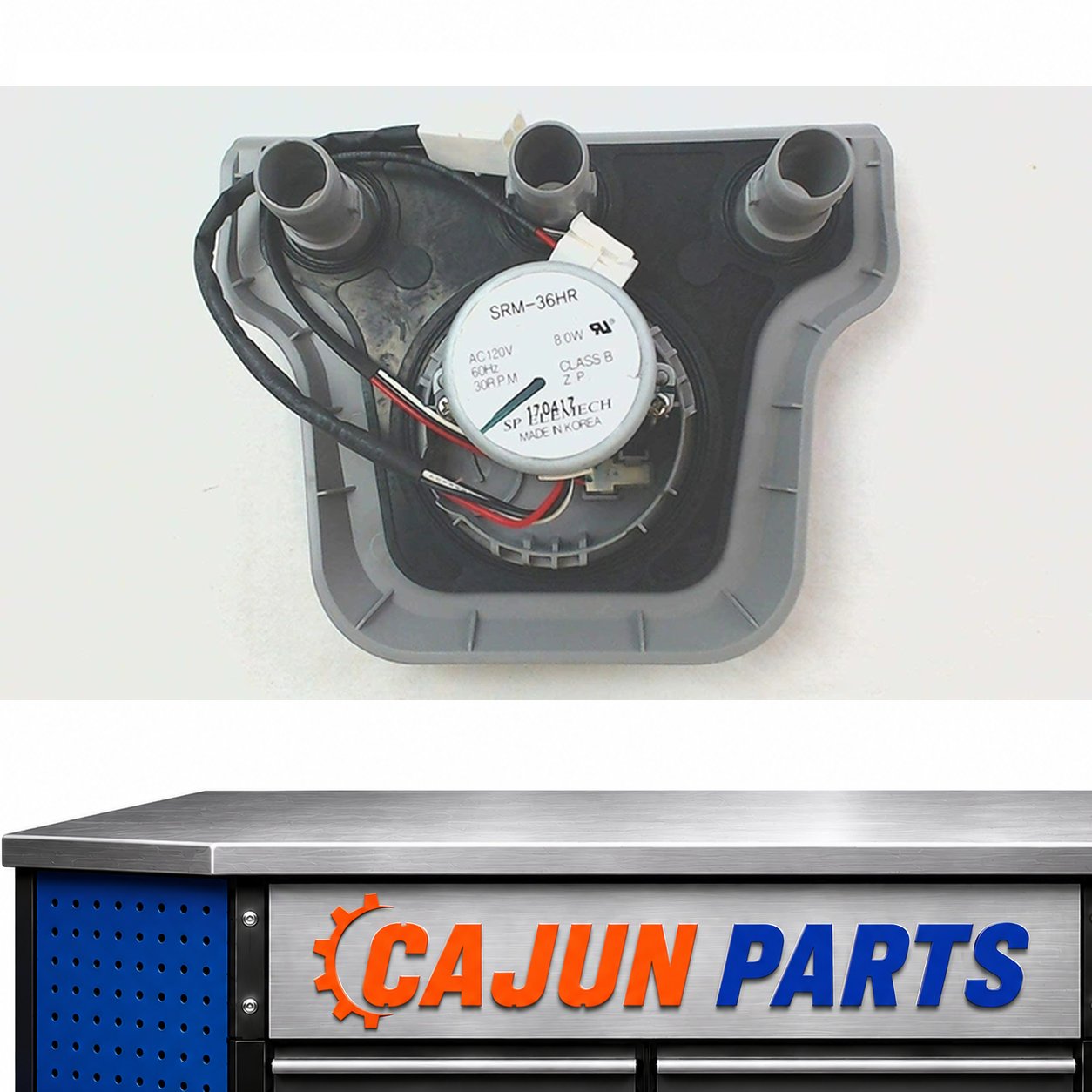 AP5917310-A For OEM Samsung Dishwasher WaterWall Spray Arm Motor and Nozzle Asse
