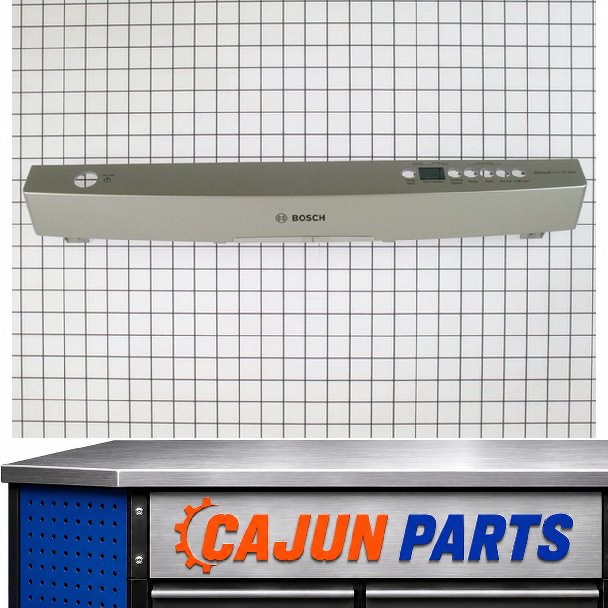 AP5326574-A PS3505000 For OEM Bosch Dishwasher Fascia Panel Part # Model NR1204