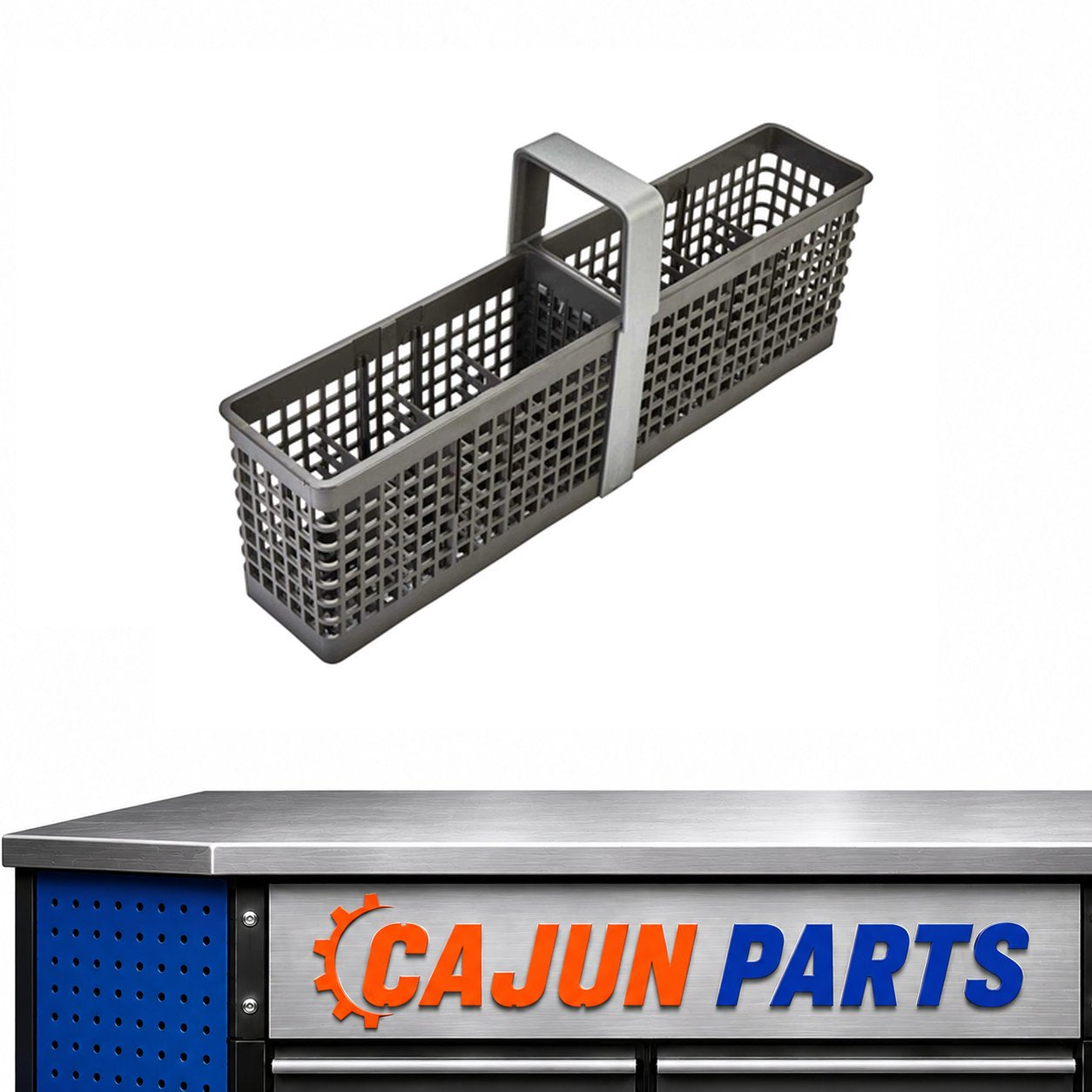AP6016765-A For OEM KitchenAid Dishwasher Basket Assembly Part # Model NR1227