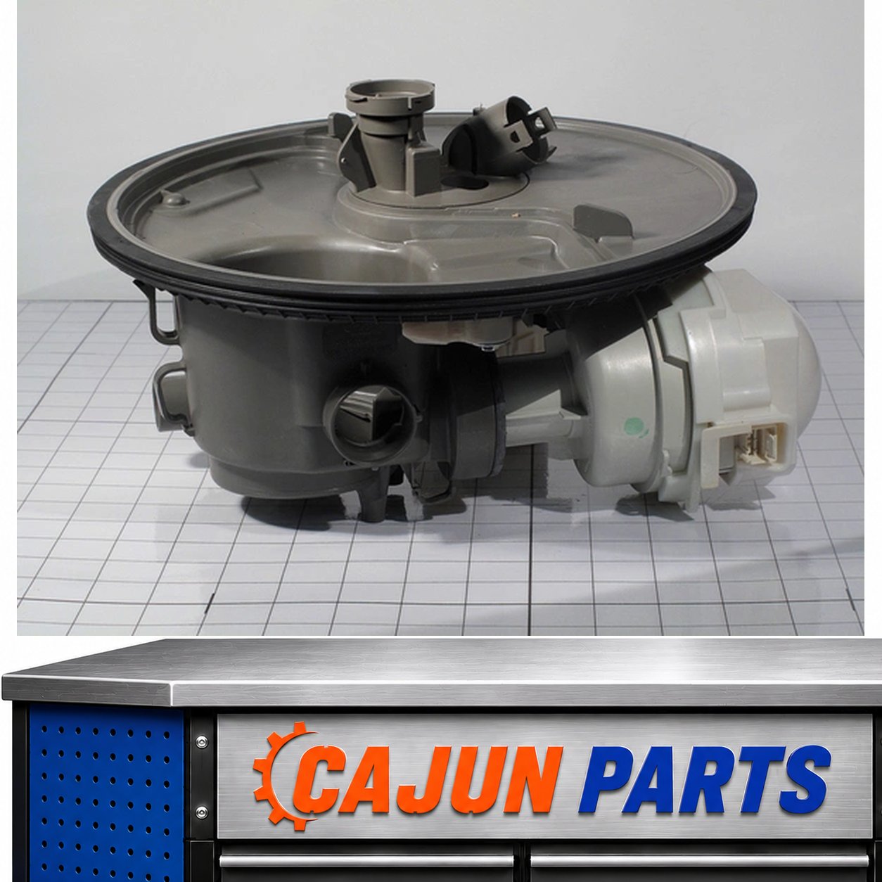 AP6021679-A PS11755005 For OEM KitchenAid Dishwasher Pump and Motor Part # Model