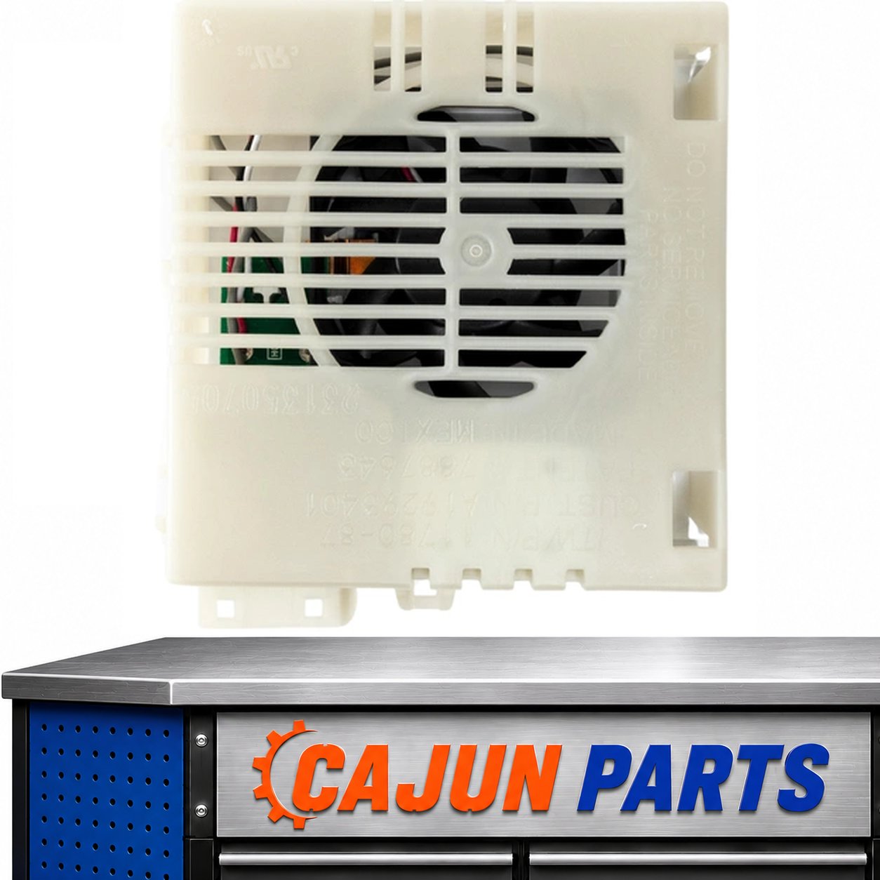AP6977370-A For OEM Frigidaire Dishwasher Blower Vent Assembly Part # Model
