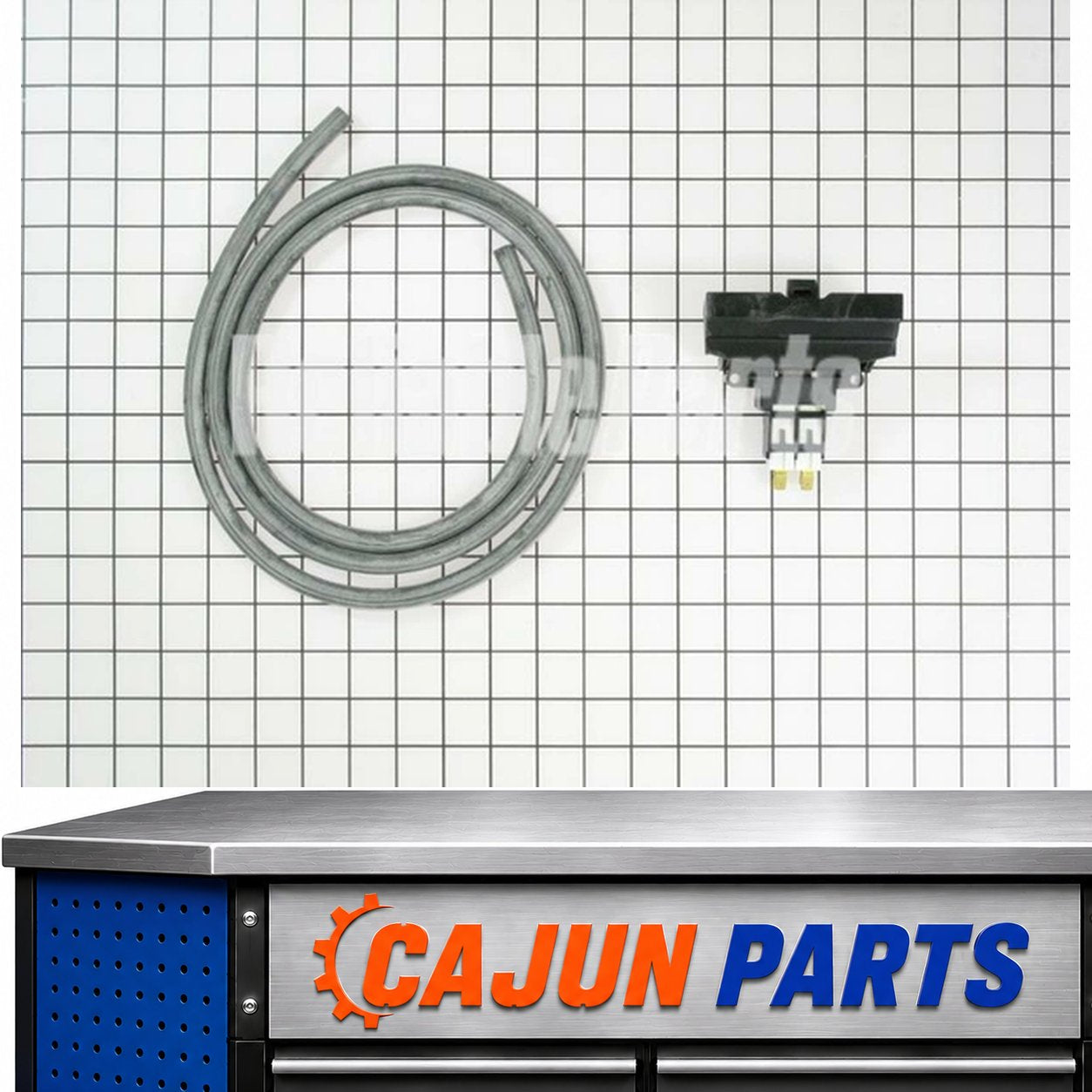 258979-B For OEM Frigidaire Dishwasher Black Door Latch Assembly Part # Model