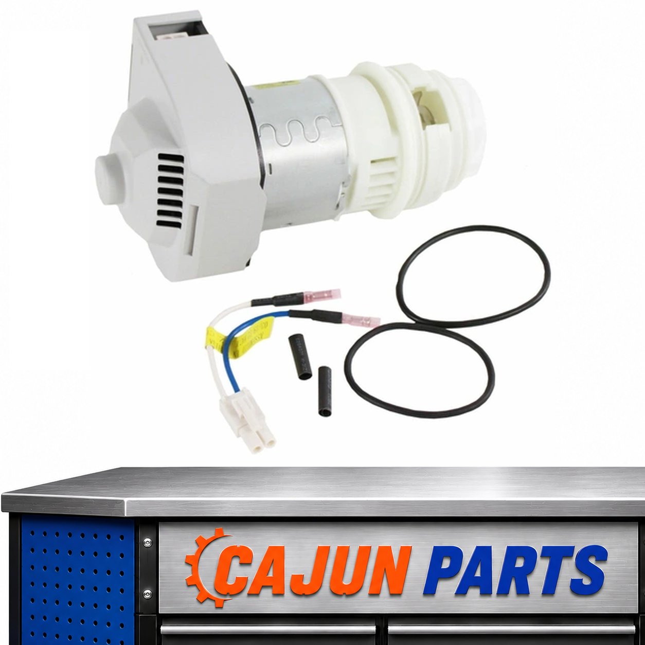 2301053-A For OEM Westinghouse Dishwasher Pump and Motor Assembly Part # Model