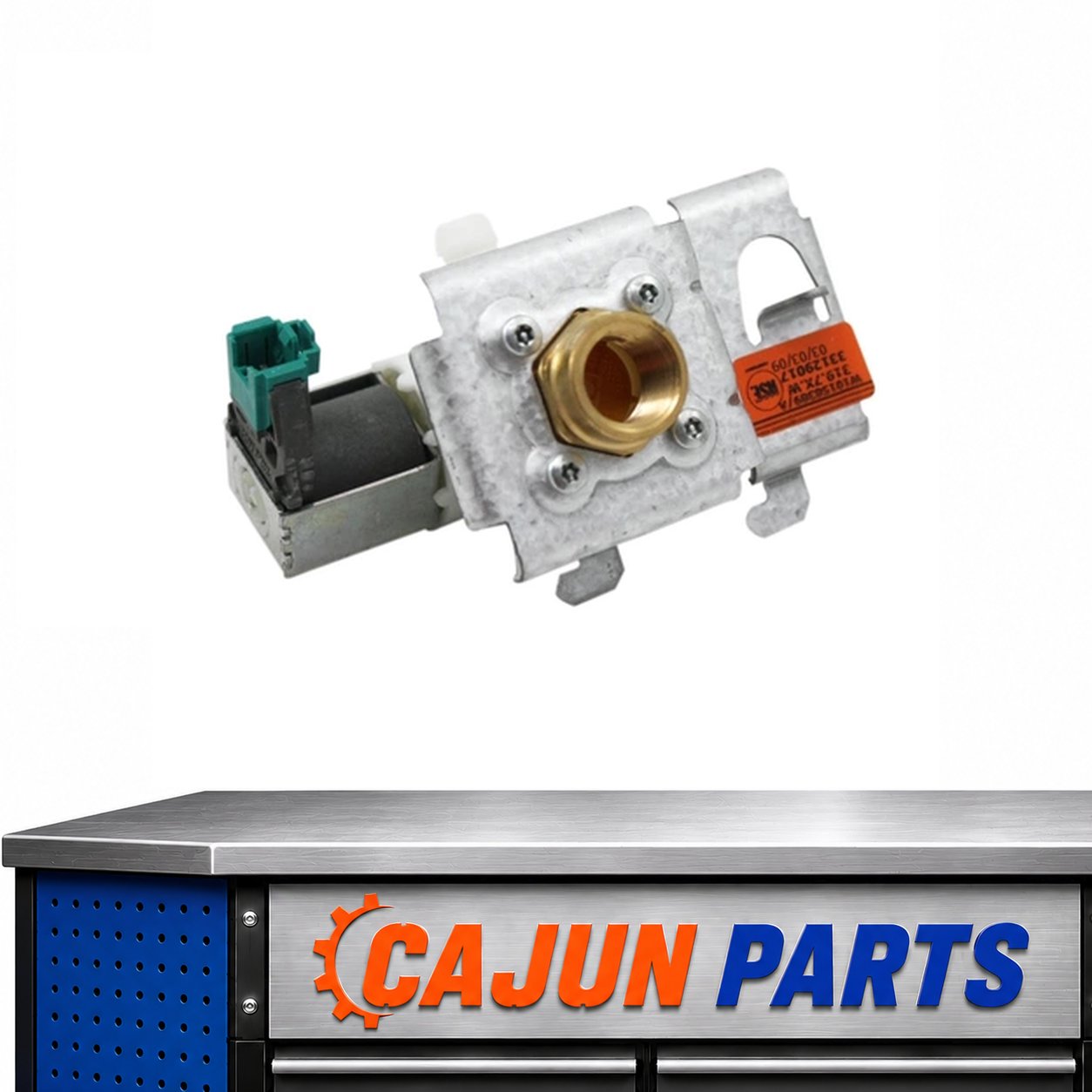 31294711-A For OEM Whirlpool Dishwasher Inlet Valve Part # Model NR1204 -XR237X