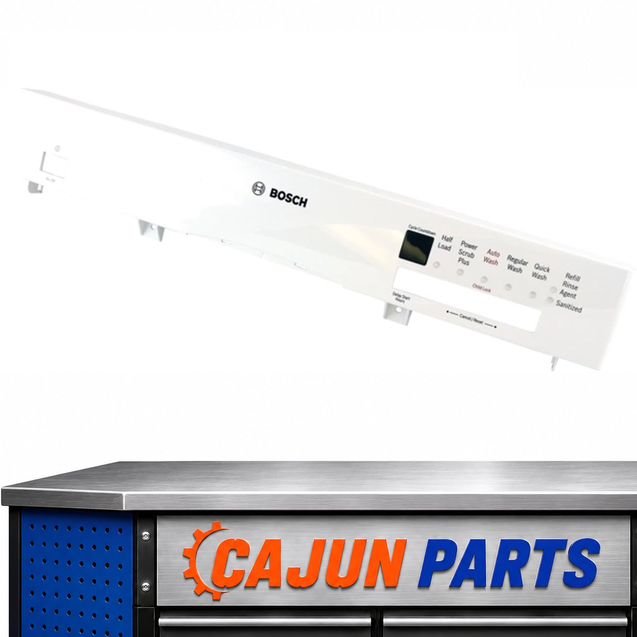 AP4300106-A PS3467281 For OEM Bosch Dishwasher Facia Panel Part # Model NR1204