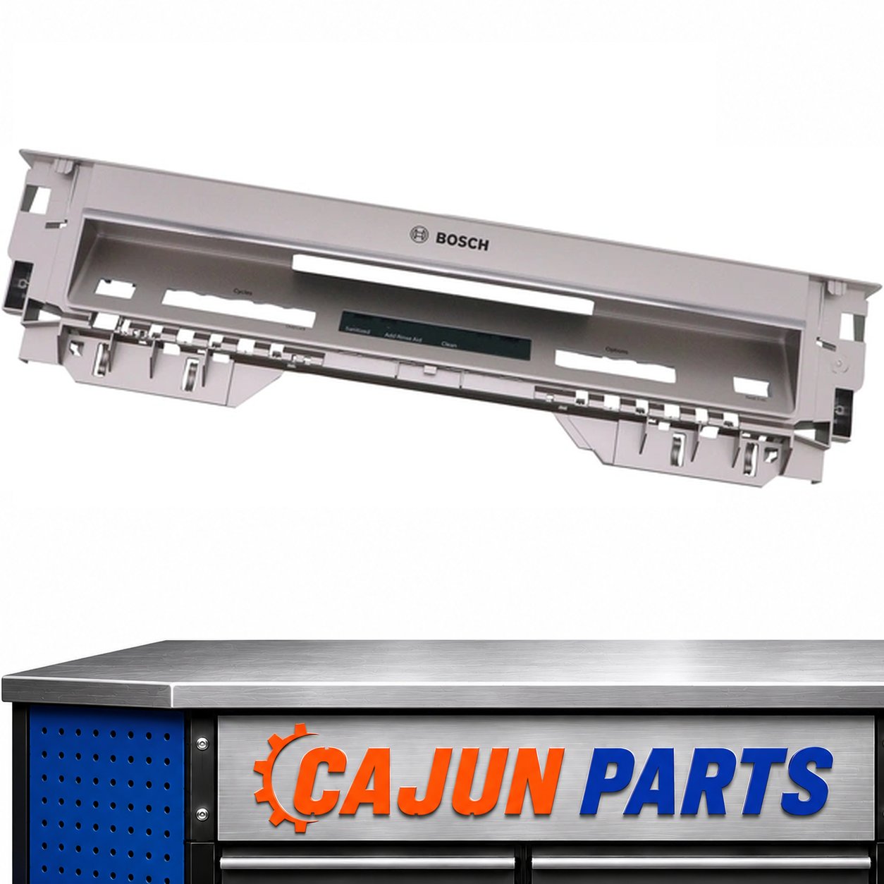 AP6234028-A PS12075234 For OEM Bosch Dishwasher Facia Panel Part # Model NR1205