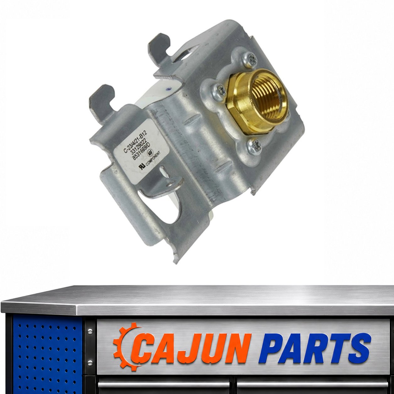 14164711-A For OEM Whirlpool Dishwasher Inlet Valve Part # Model NR1204 -XR237X
