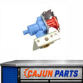 20674711-A For OEM JennAir Amana Dishwasher Water Valve Part # Model NR1227