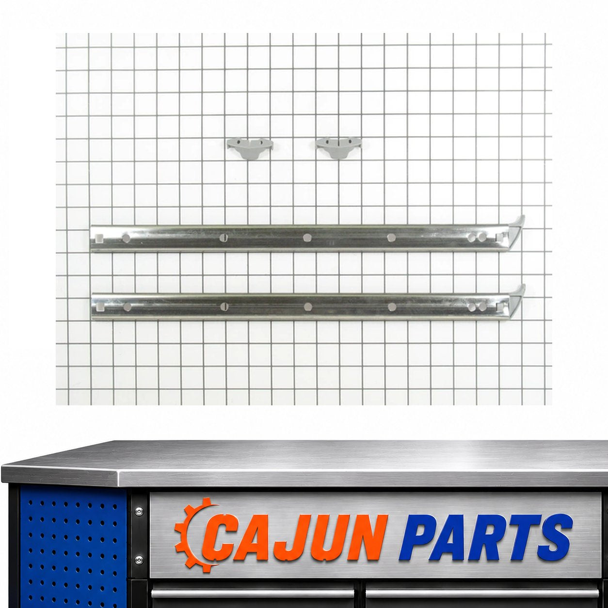 7213378-B For OEM Bosch Dishwasher Rail Part # Model NR1230 -XR263X