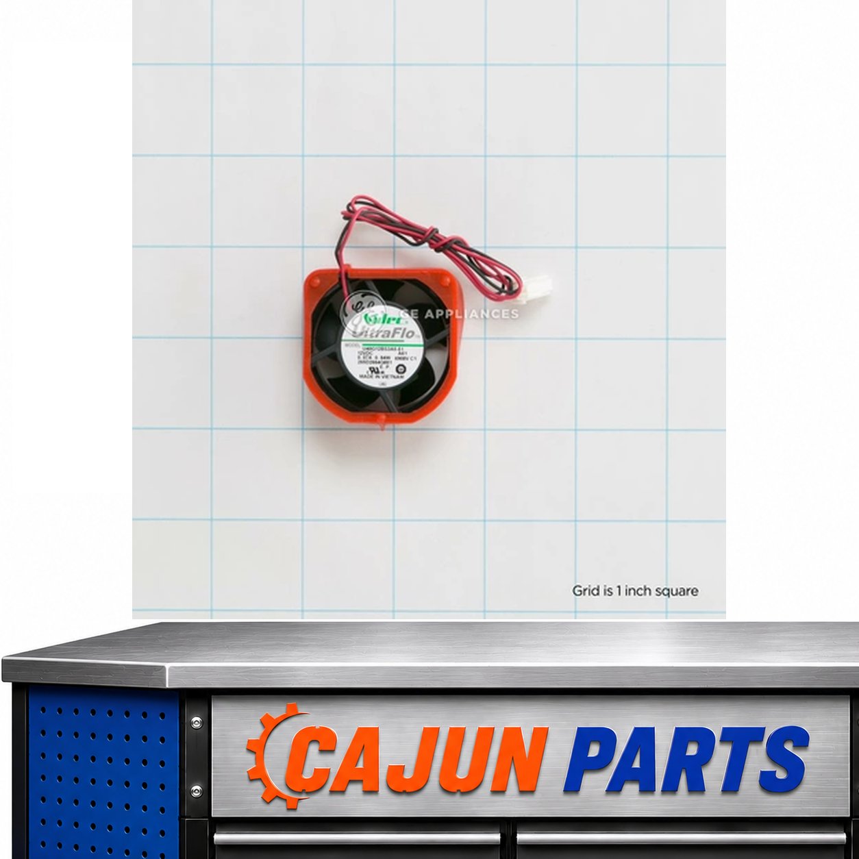 AP5803662-A PS8767438 For OEM GE Dishwasher Vent Fan Assembly Part # Model