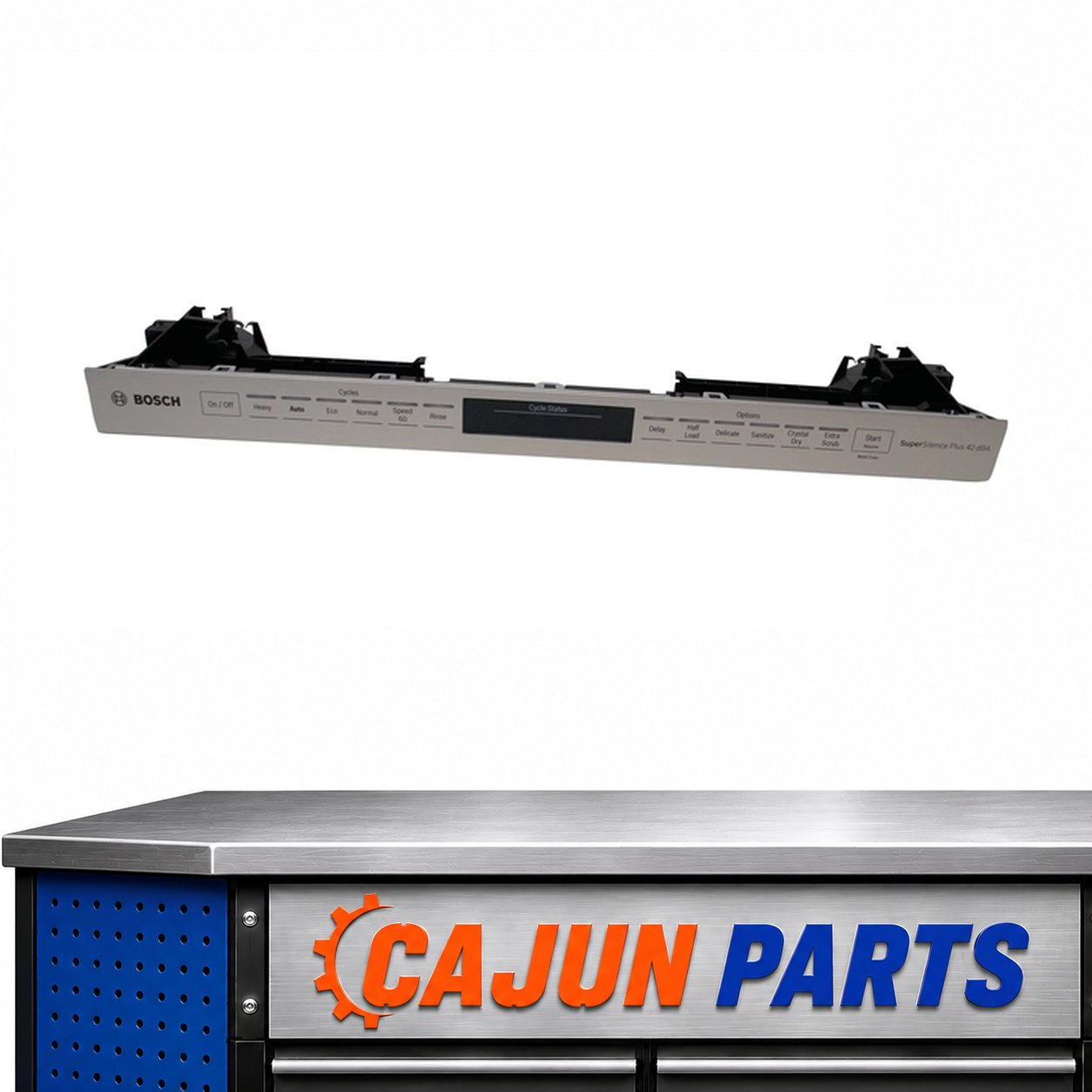 AP6893509-A PS12729277 For OEM Bosch Dishwasher Facia Panel Part # Model NR1204