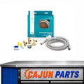 AP6025657-A For OEM Kenmore Dishwasher 6' Stainless Steel Install Kit