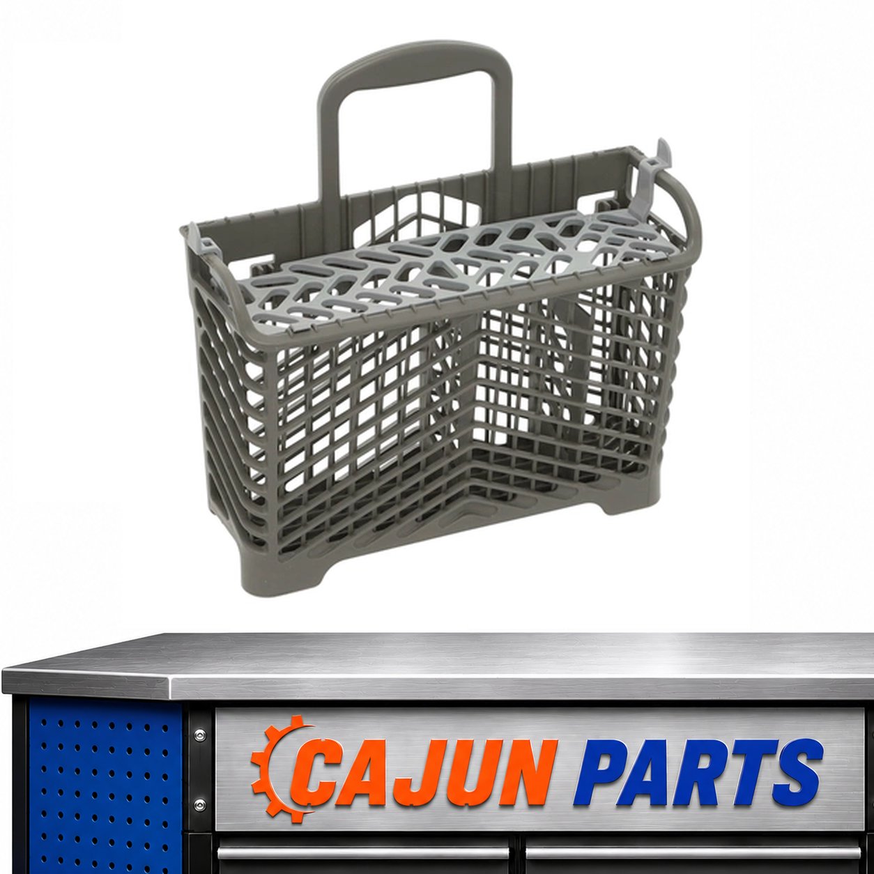 86105711-B For OEM Maytag Whirlpool Dishwasher Basket Ware Part # Model NR1205
