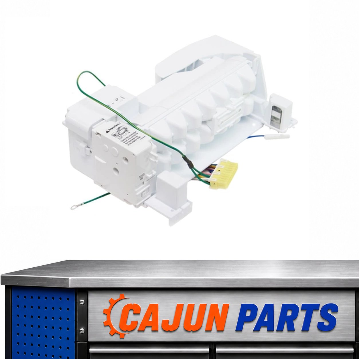 2718877-A For OEM LG Refrigerator Ice Maker Kit Assembly Part # Model NR1204